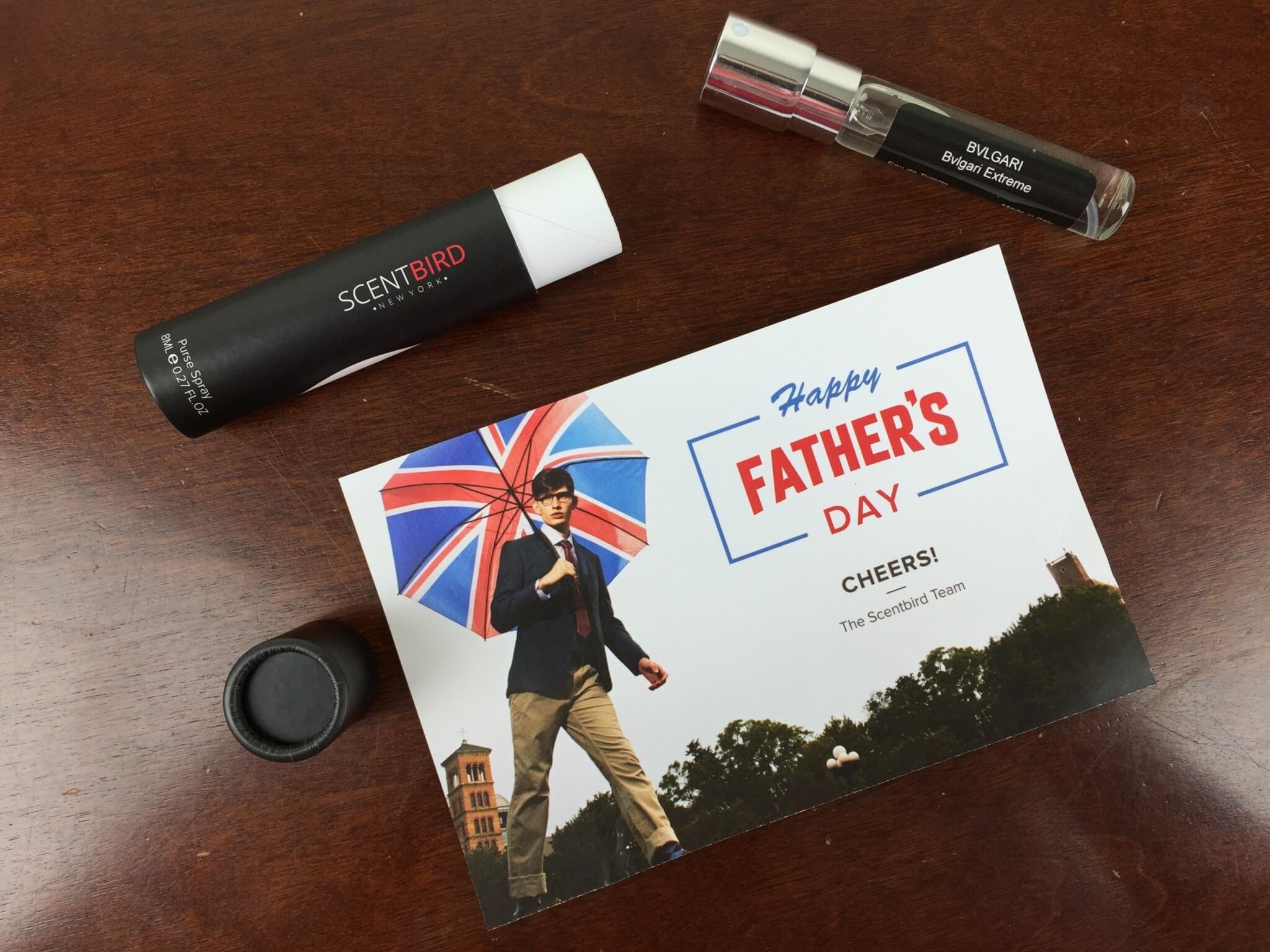 May 2016 Scentbird for Men Review & Coupon