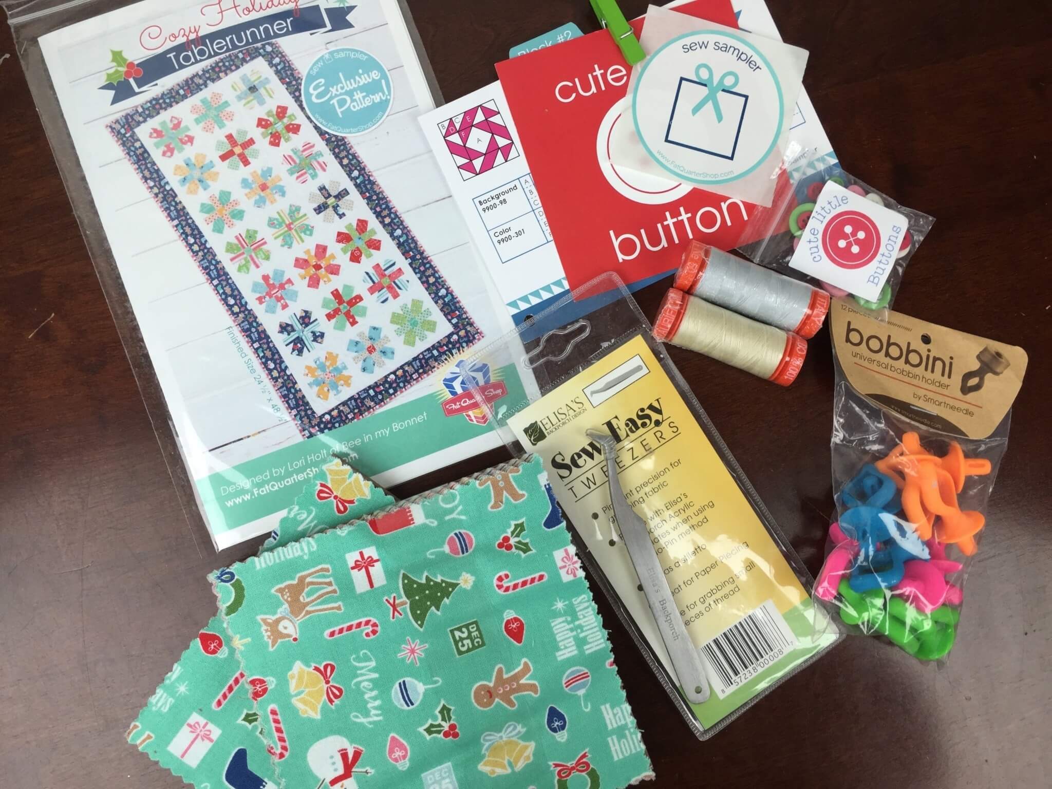 Sew Sampler May 2016 Subscription Box Review
