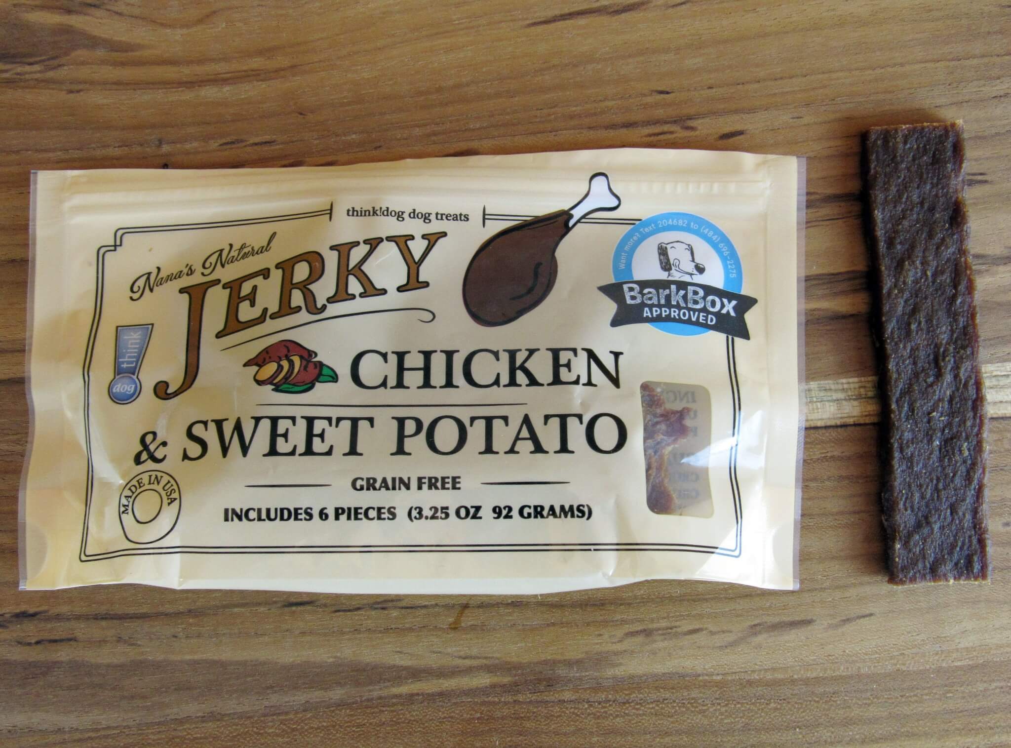 Jerky Chicken Swee tPotato