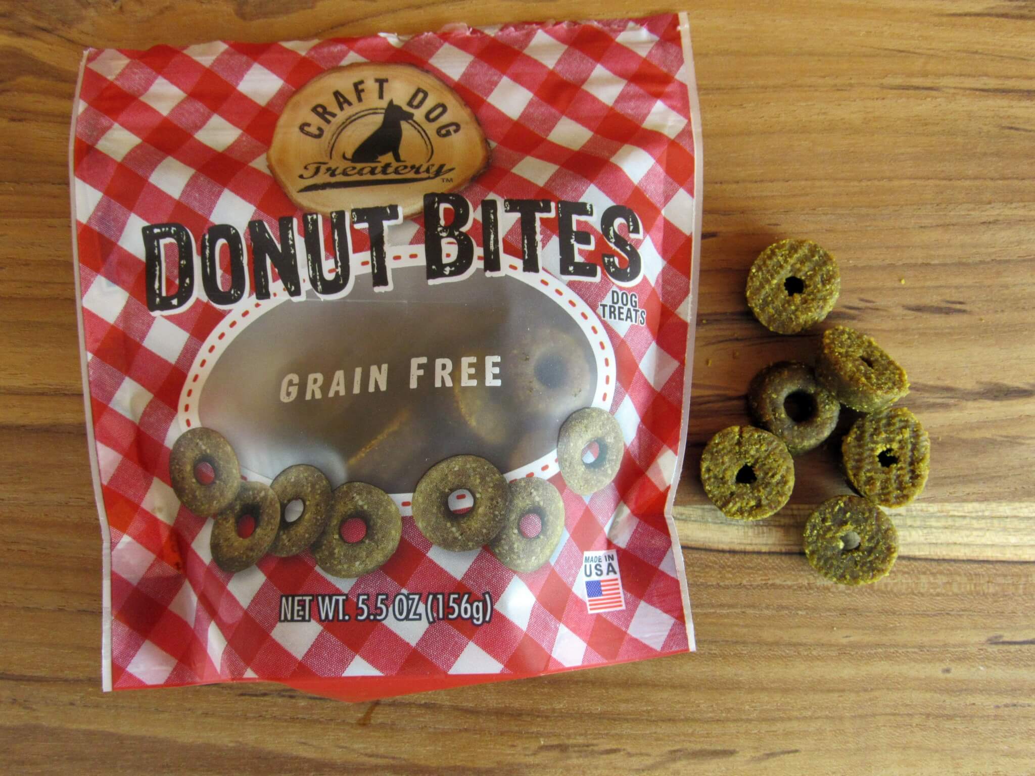 Craft Dog Treatery Donut Bites