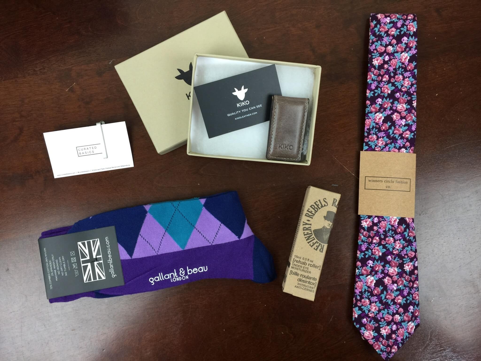 Menswear Club Box May 2016 review