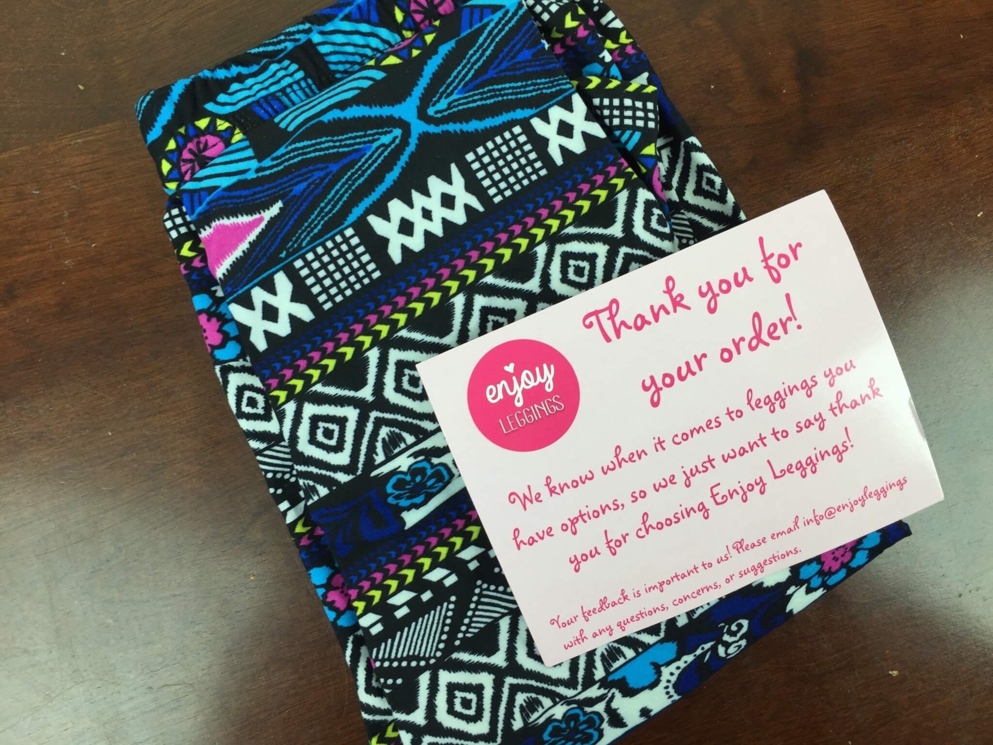Enjoy Leggings Review + 50% Off Coupon – May 2016