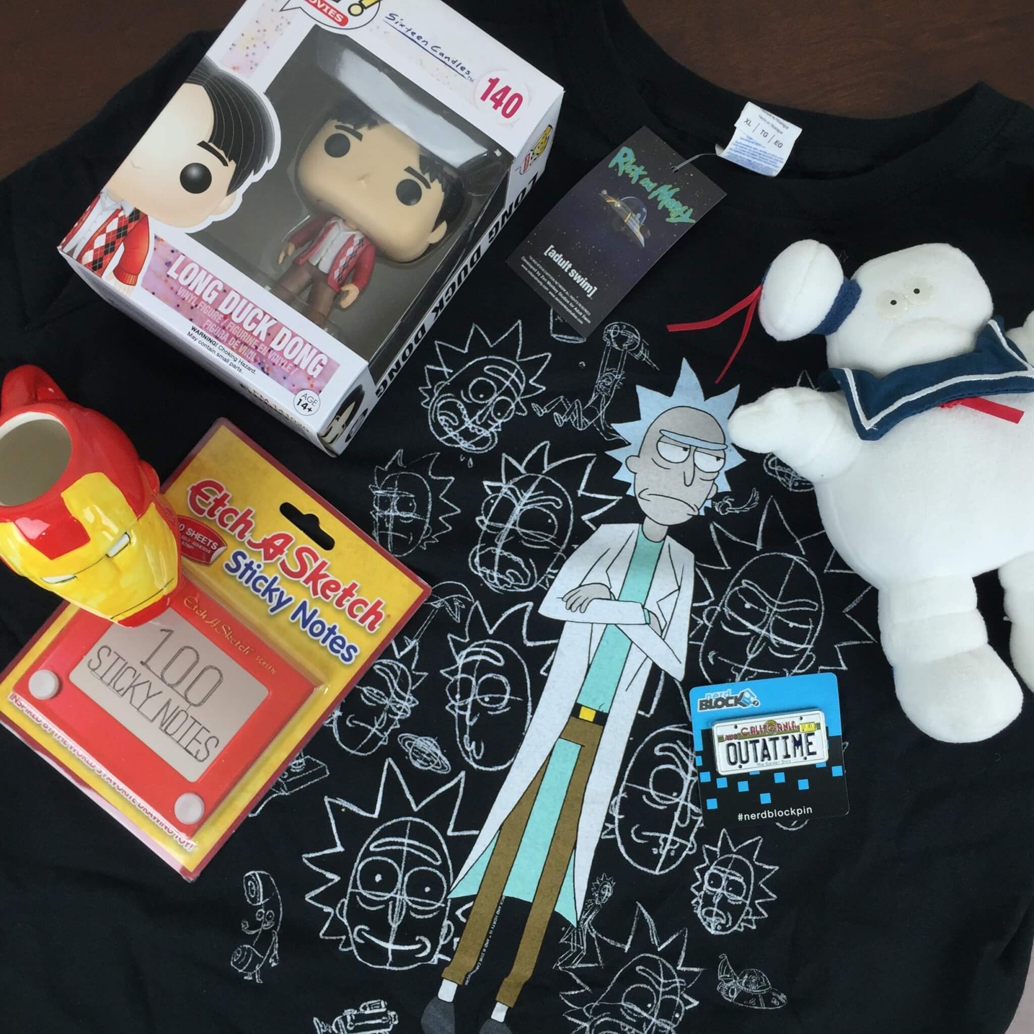 Nerd Block Box May 2016 review