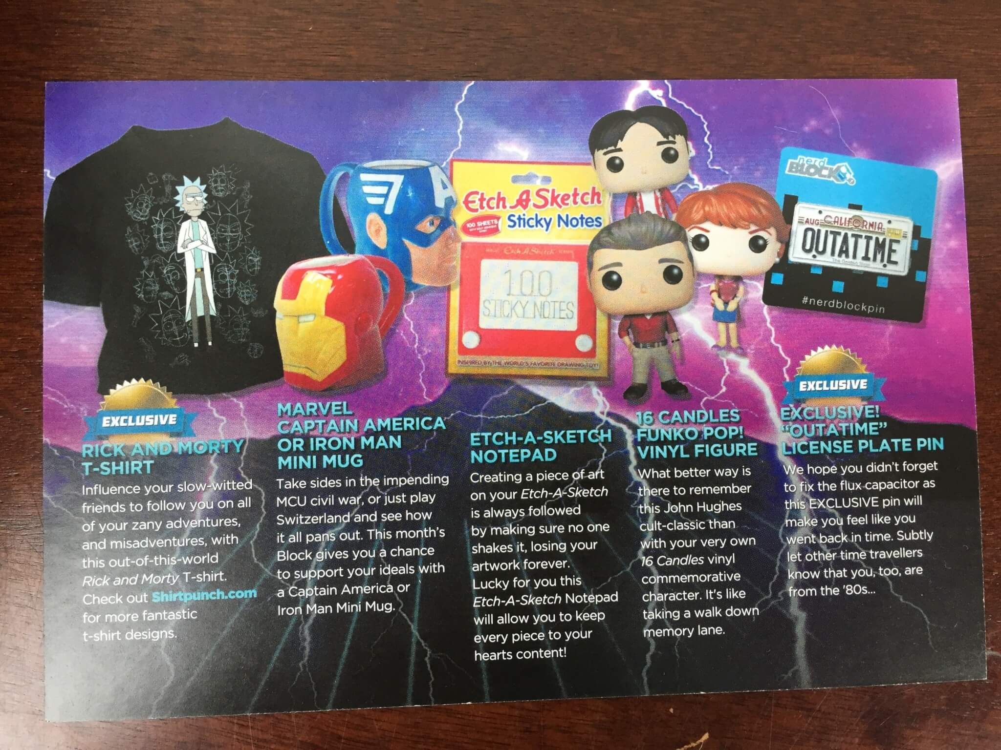 Nerd Block Box May 2016 (1)