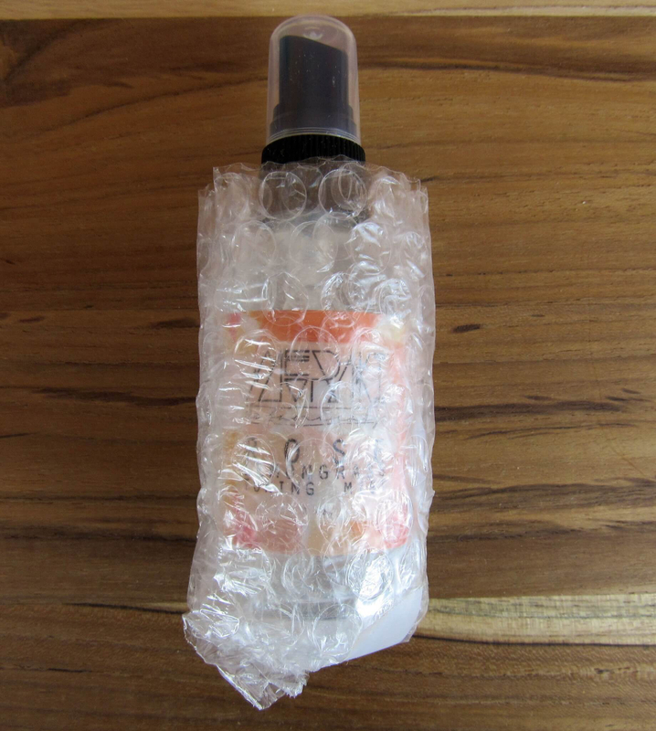 Meraki Botanicals Rose Lemongrass Toning Mist 