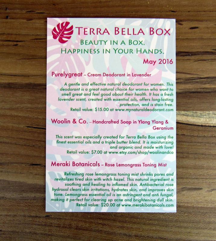 Information Card - Front