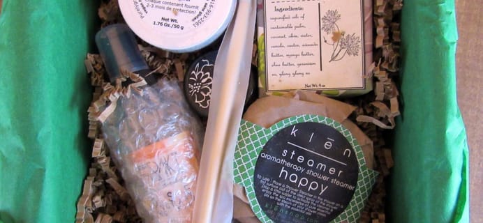 Terra Bella Box May 2016 Subscription Box Review & Coupon + June Spoiler