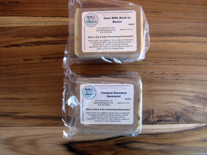 Pip& LOloa's Everything Homemade Soapy Box May 2016