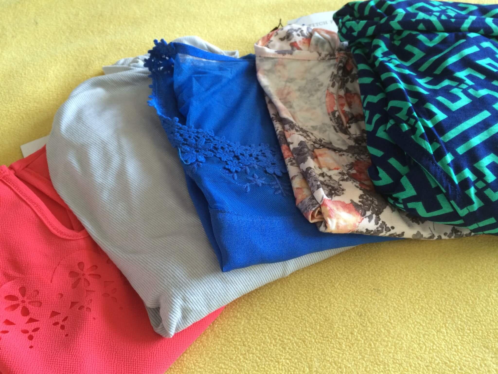 June 2016 Stitch Fix Review