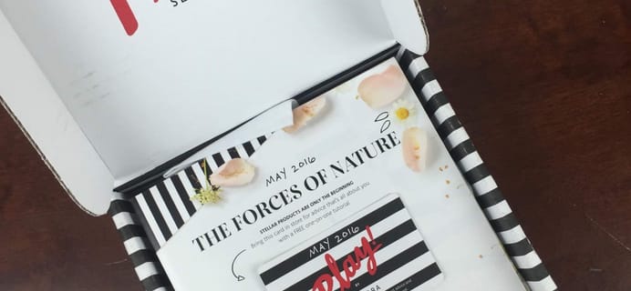 Play! by Sephora Subscription Box Review – May 2016