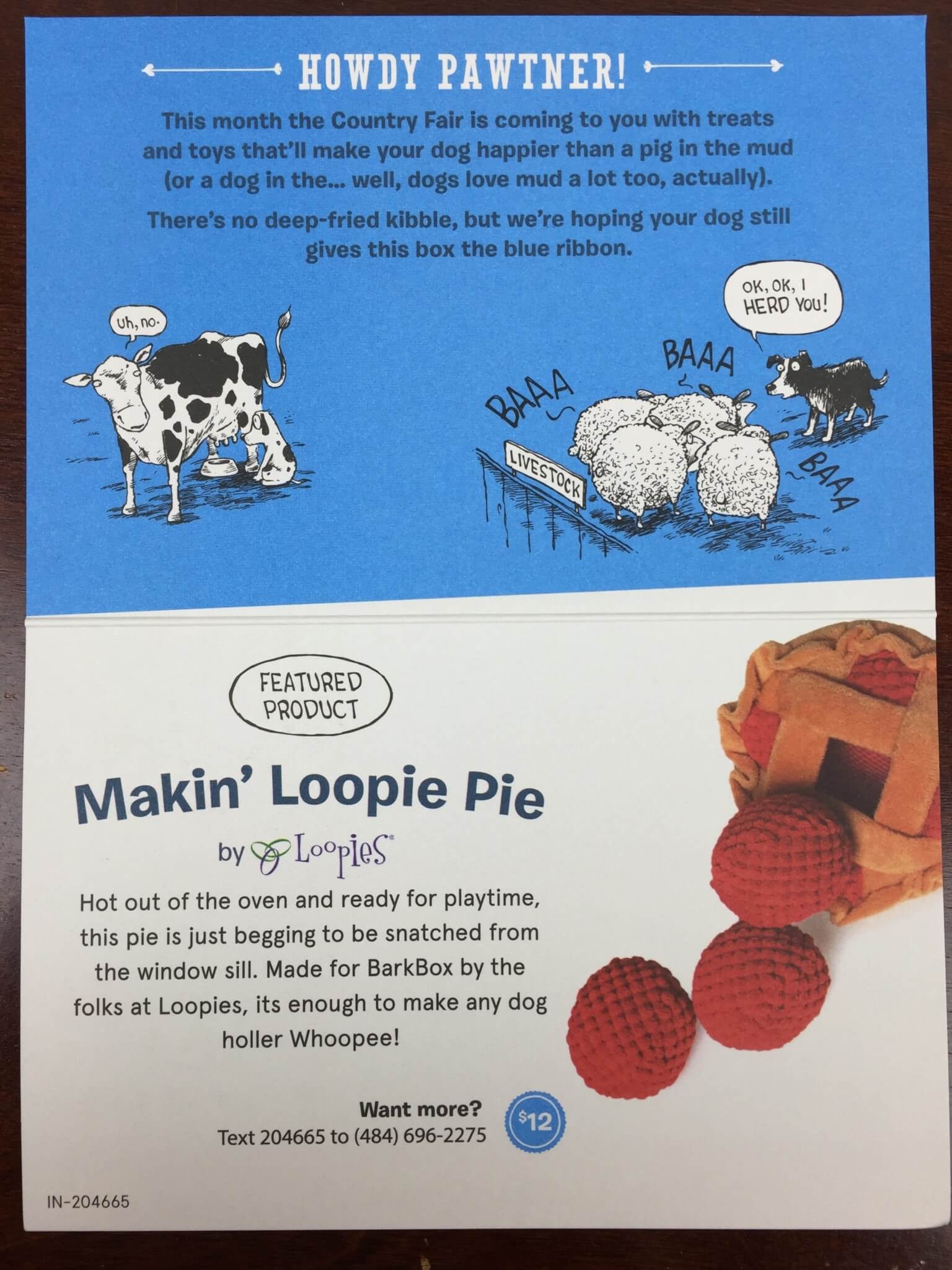 BarkBox May 2016 (1)