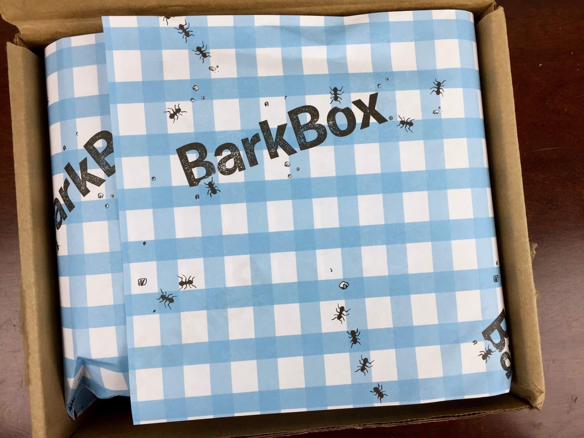 BarkBox May 2016 unboxing