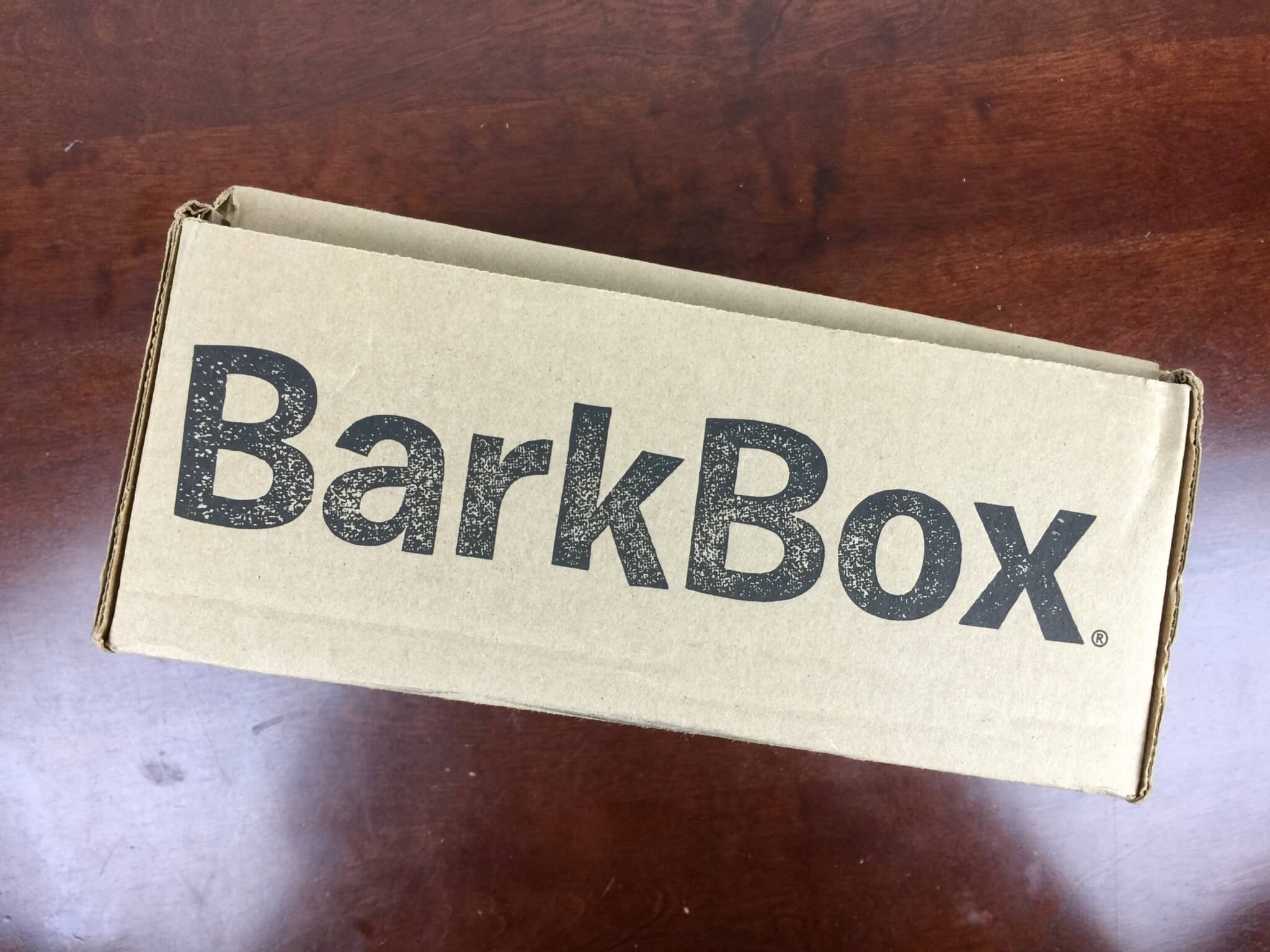 BarkBox May 2016 box