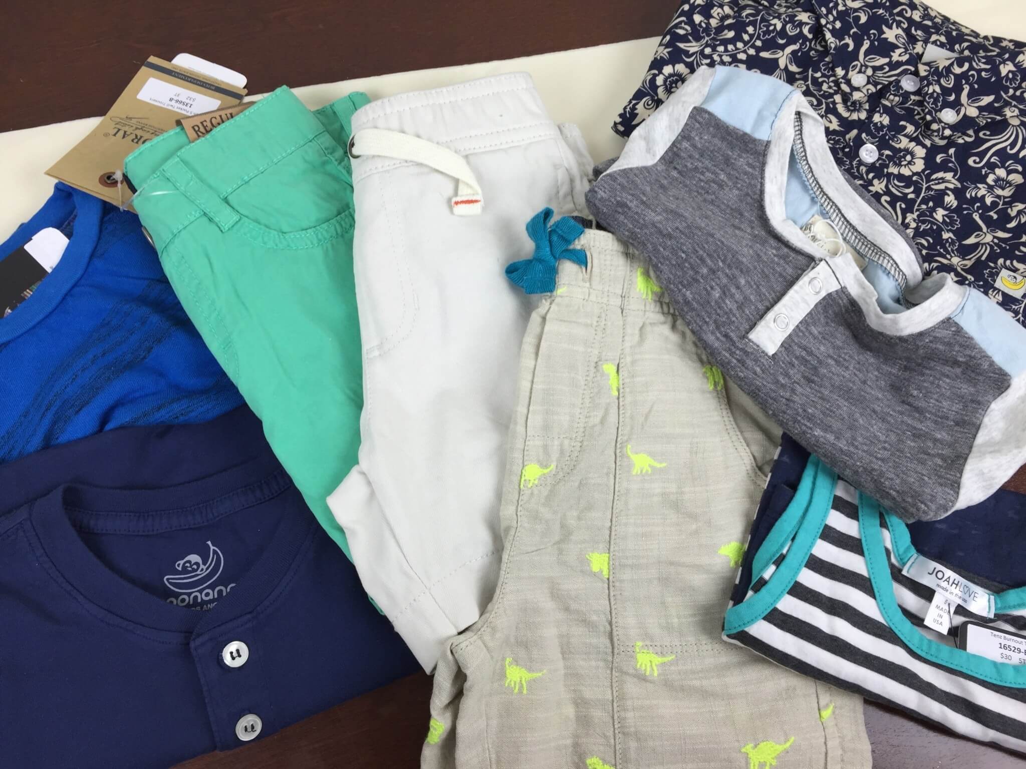 Mac & Mia Kids’ Personal Styling Box Review