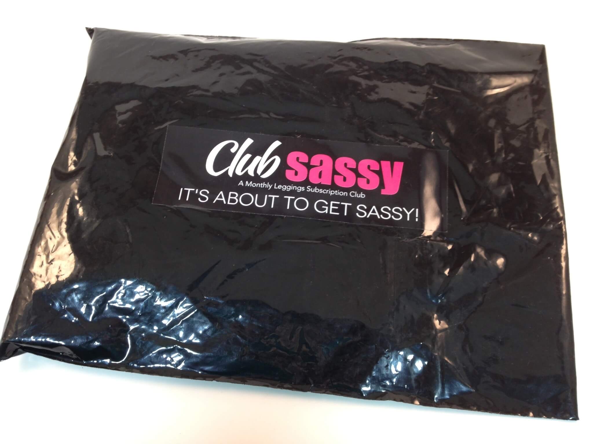 Club Sassy Leggings Subscription Review & Coupon – May 2016