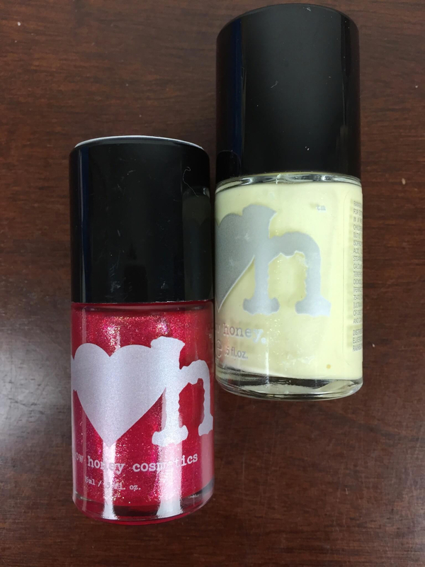 Rainbow Honey Nail Polish Mini May 2016 box (7)