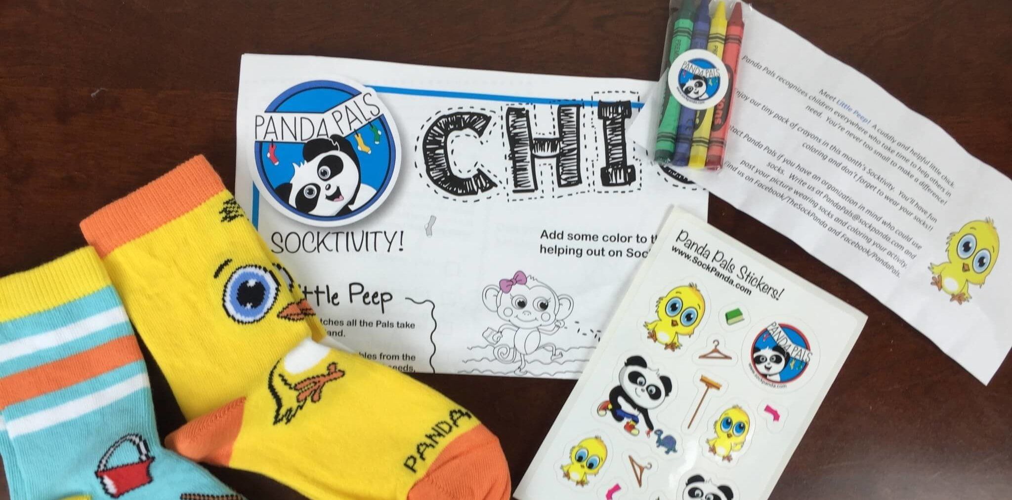 Panda Pals Box May 2016 review