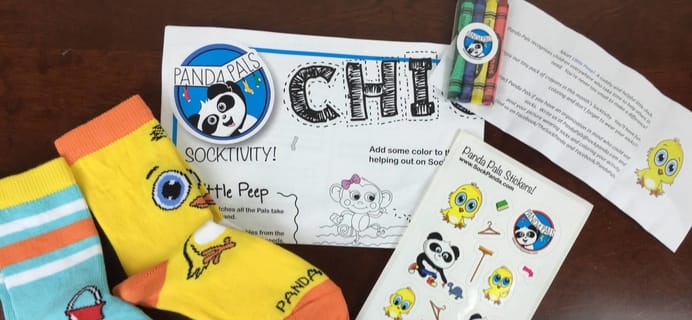Panda Pals May 2016 Subscription Review & Coupon
