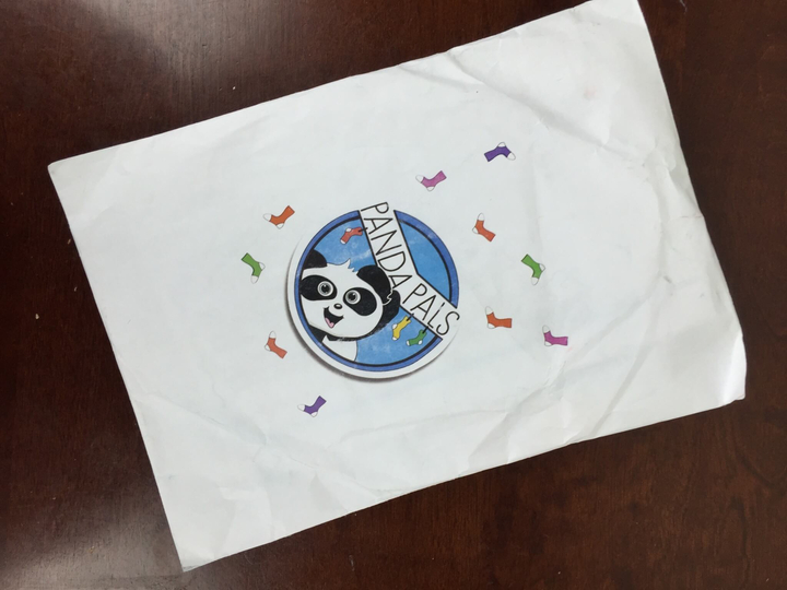 Panda Pals Box May 2016 box