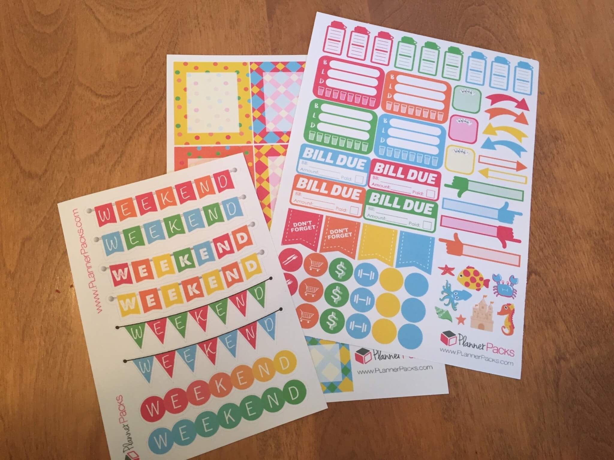 Planner Packs May 2016 (2)