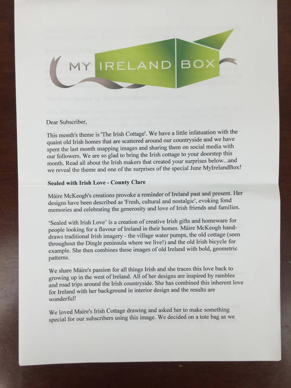 My Ireland Box May 2016 (4)