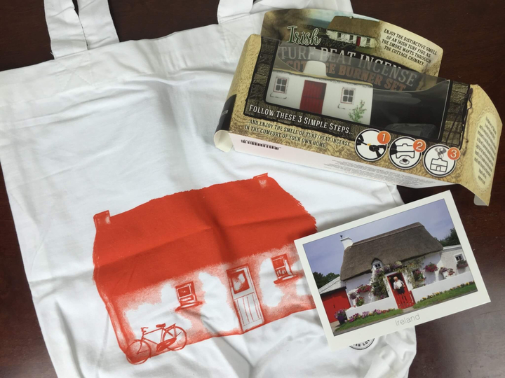 My Ireland Box May 2016 review