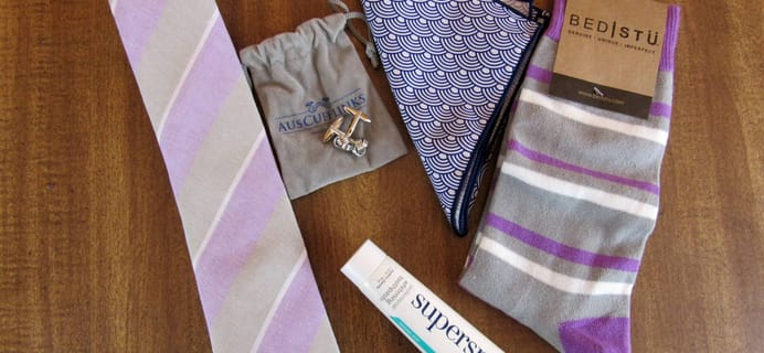SprezzaBox May 2016 Men’s Subscription Box Review + Coupon