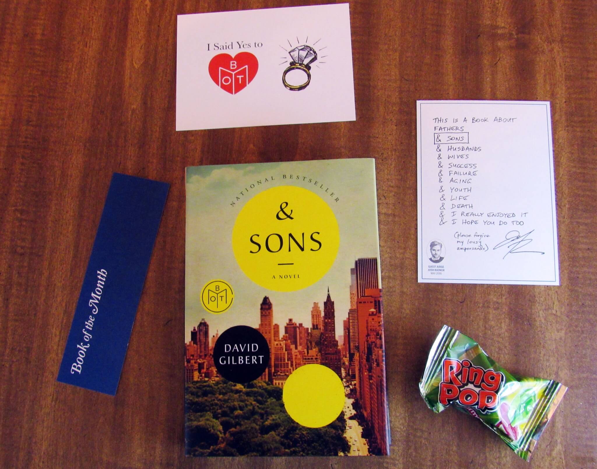 Book of the Month May 2016 Subscription Box Review + Coupon