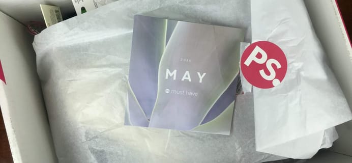 POPSUGAR Must Have Box May 2016 Review & Coupon