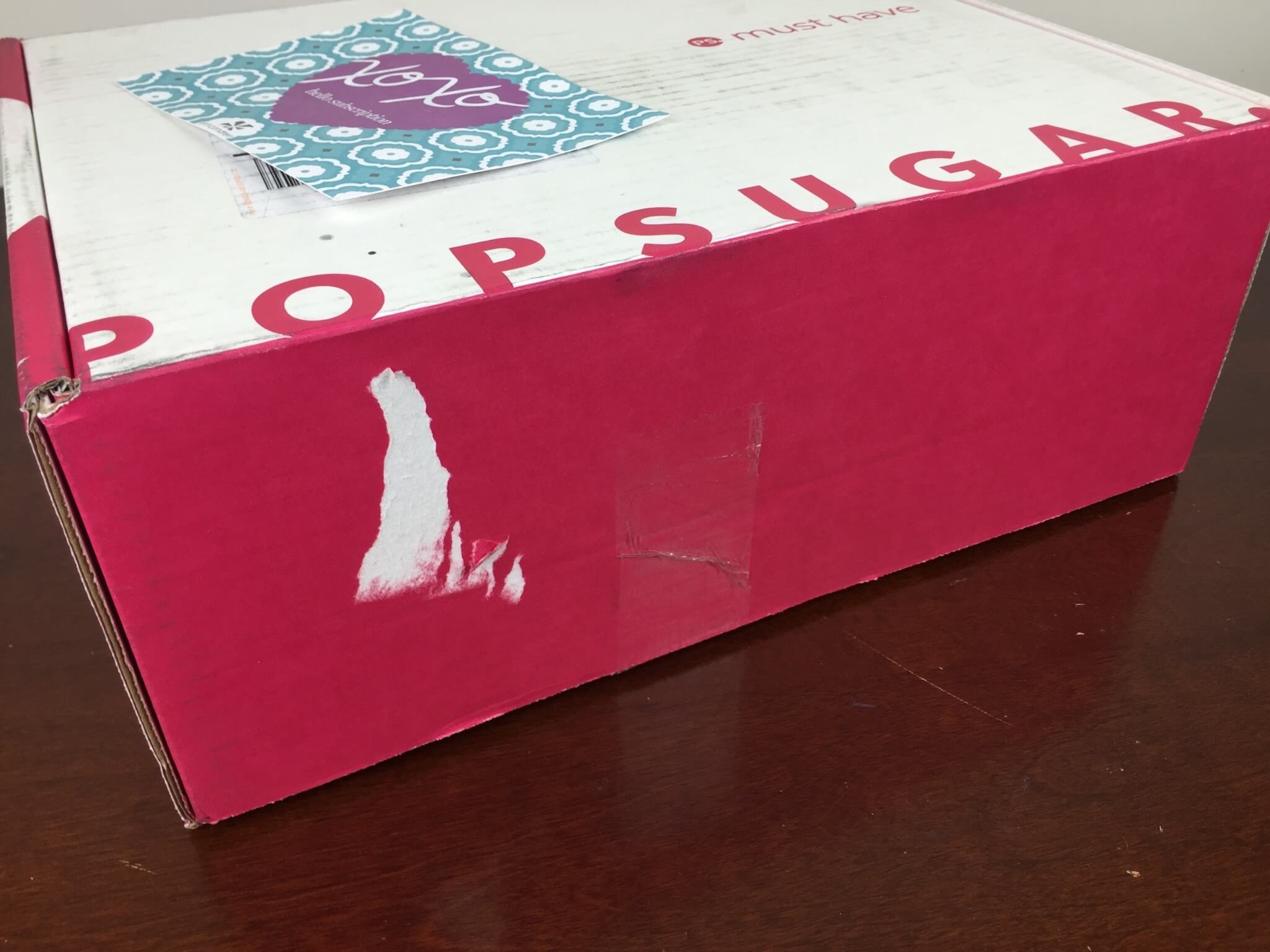 POPSUGAR must have box may 2016 box