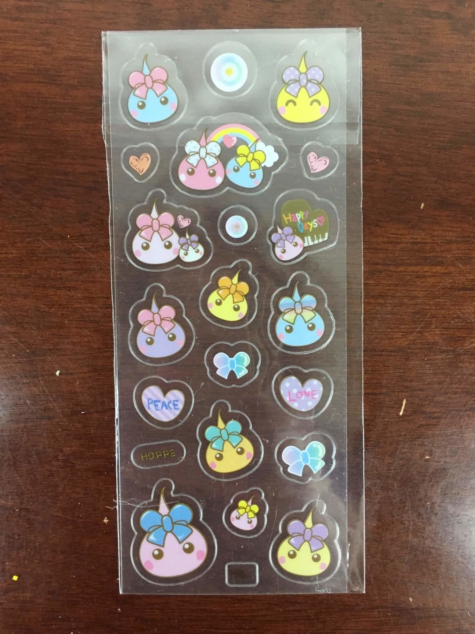 Doki Doki Box May 2016 (13)