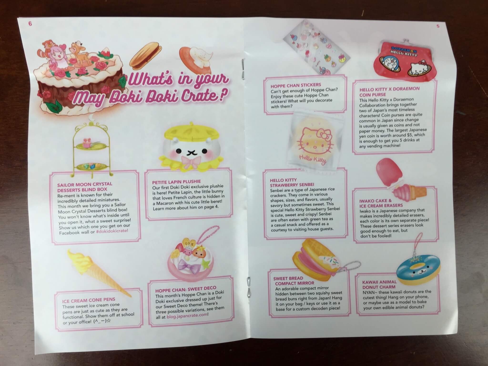 Doki Doki Box May 2016 (4)