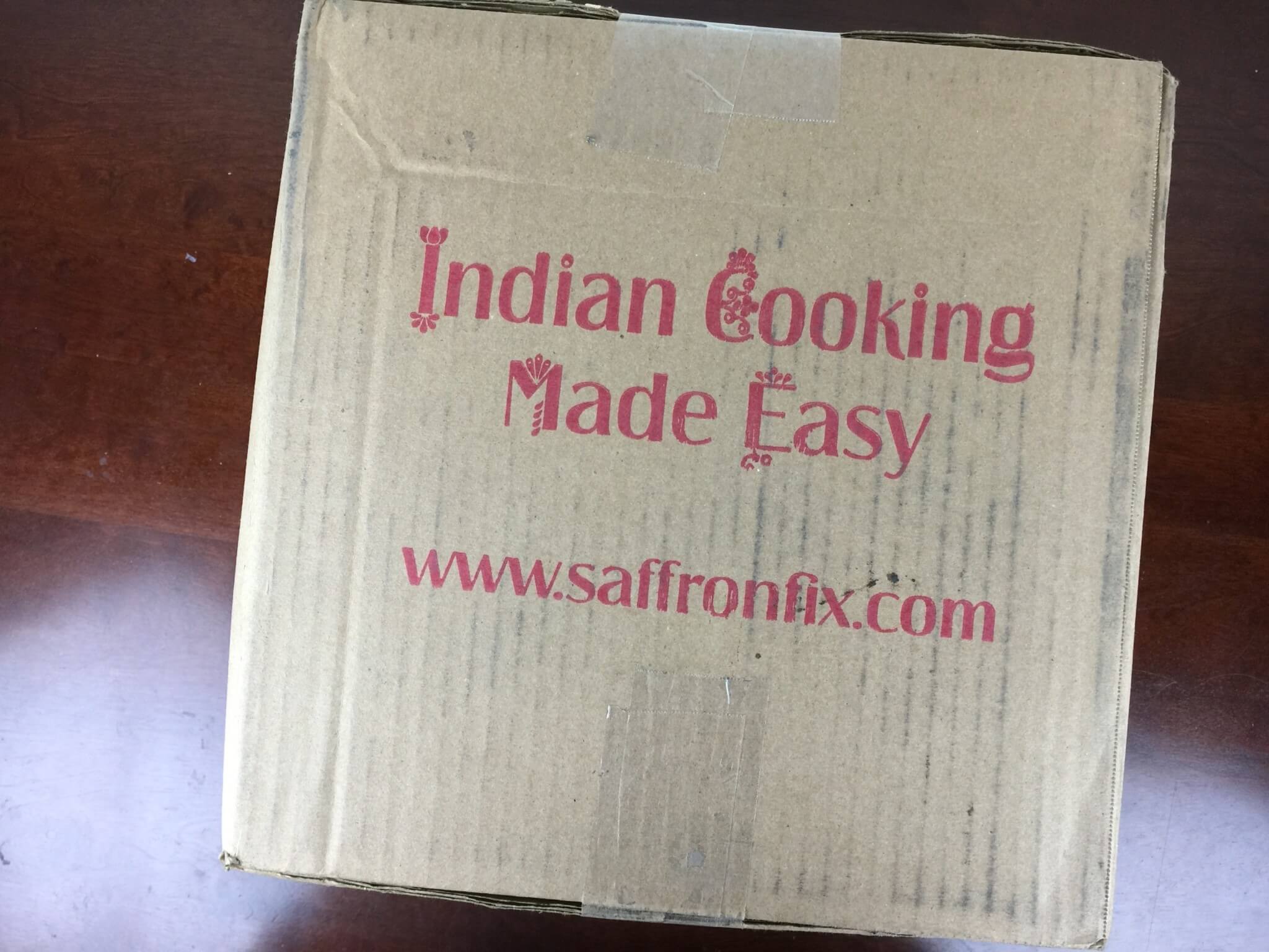 Saffron Fix Box May 2016 box