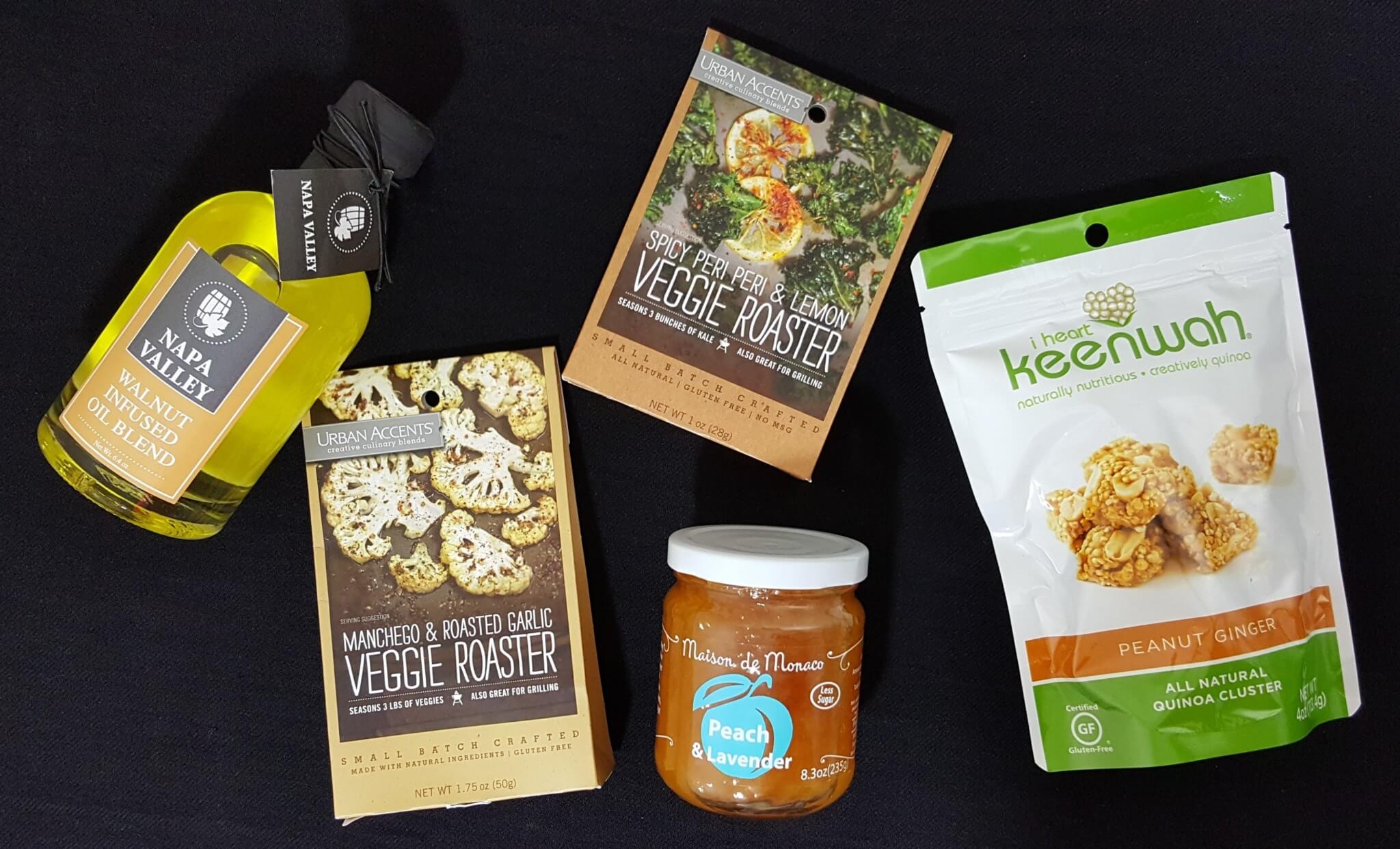 Taste Trunk Healthy Box Subscription Review – May 2016