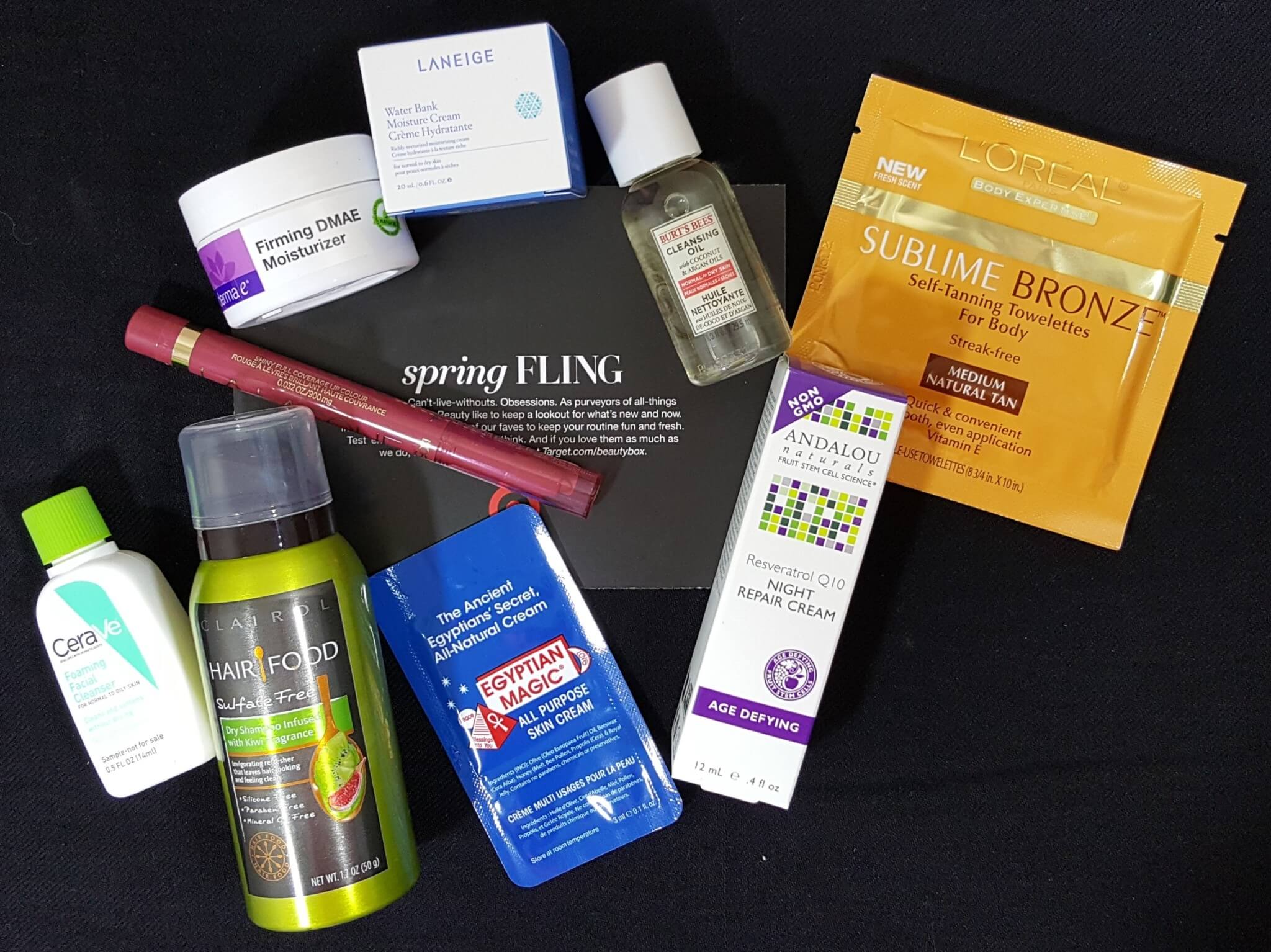 Target Beauty Box May 2016 Box Review