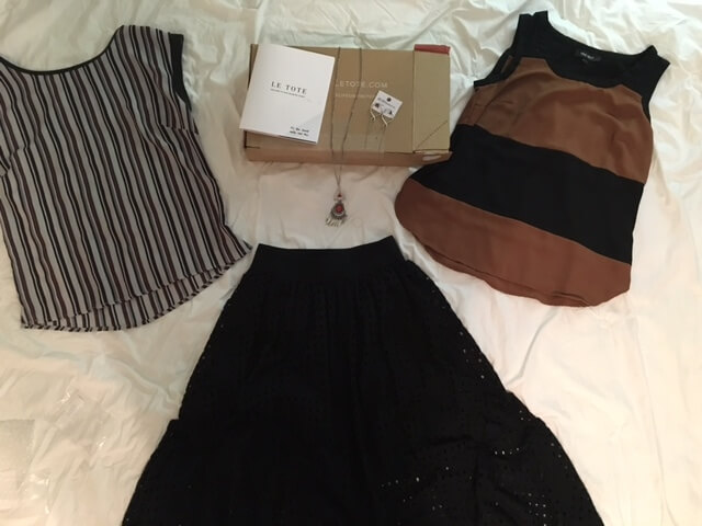 Le Tote Subscription Box Review & Coupon – May 2016