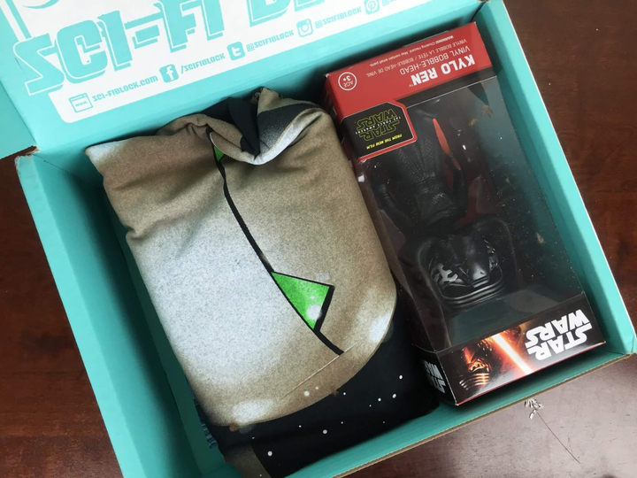 sci-fi block may 2016 unboxing