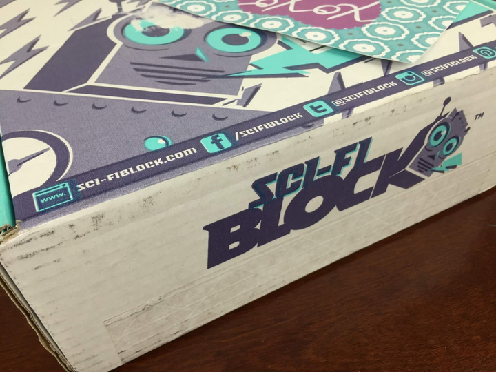 sci-fi block may 2016 box