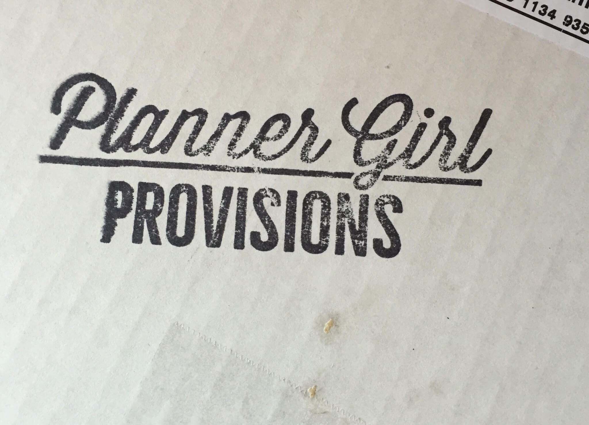 Planner Girl Provisions Box May 2016 box