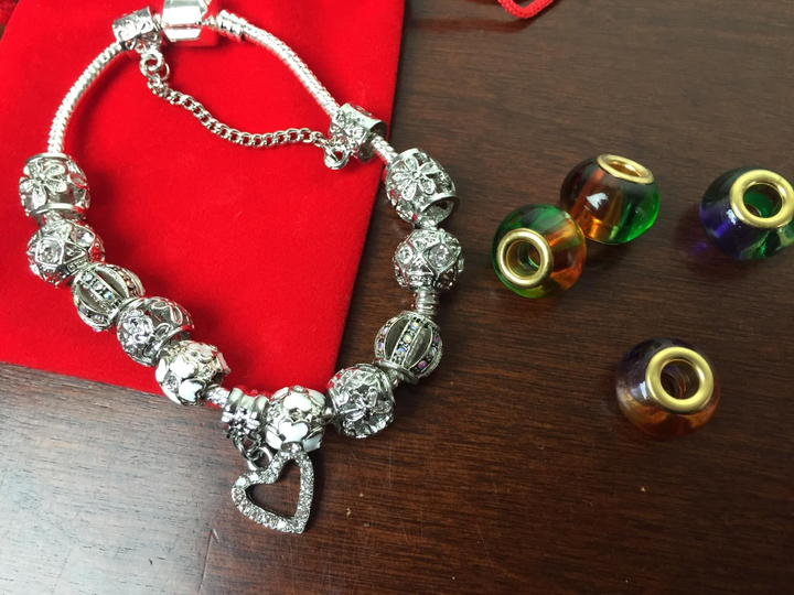Charm With Me Club Box May 2016 review