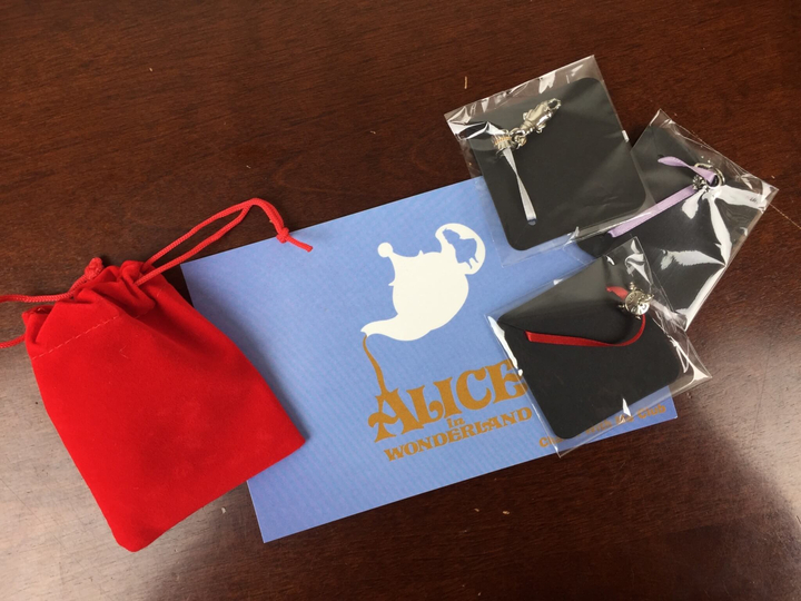 Charm With Me Club Box May 2016 unboxed