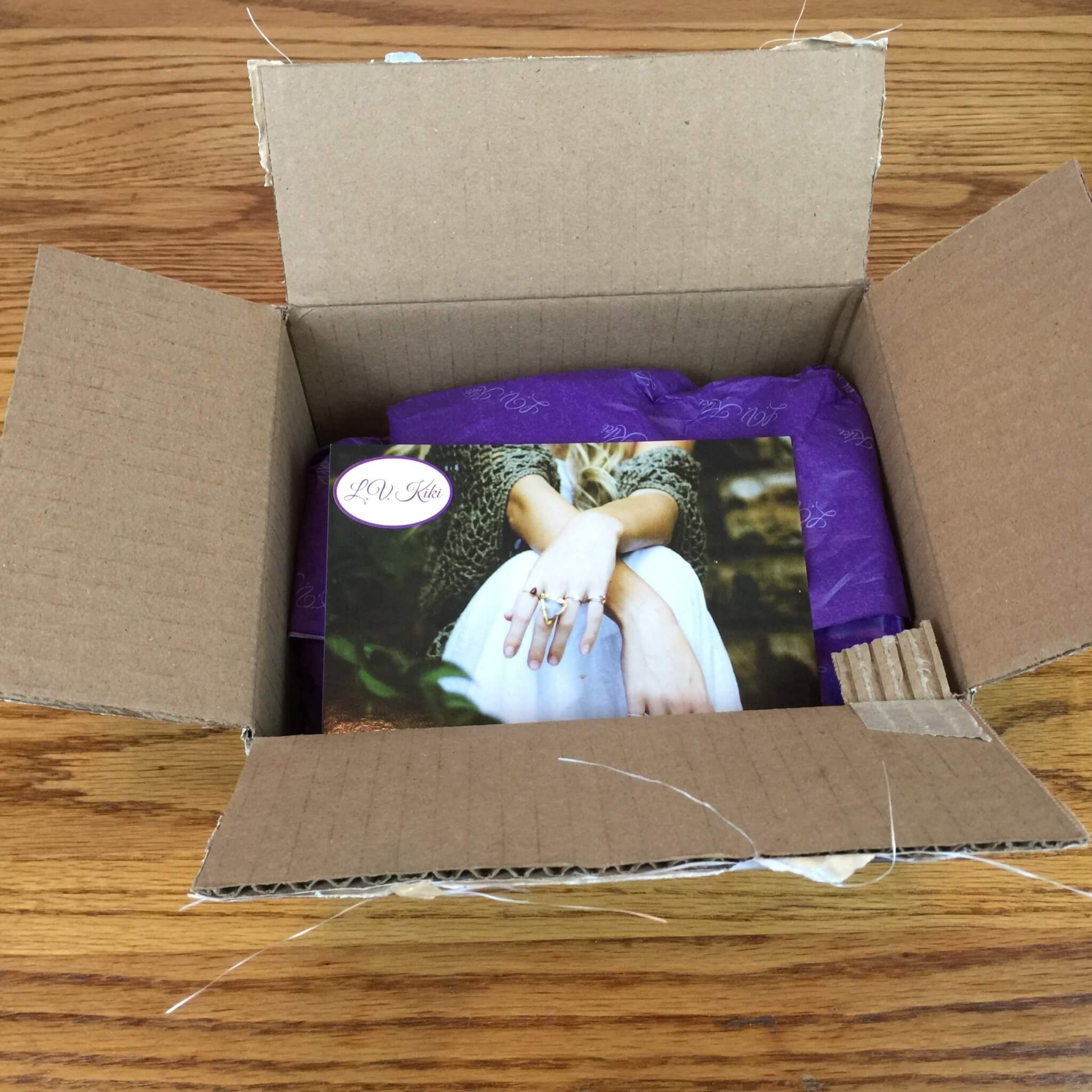 L.V. Kiki Subscription Box Review + Coupon – May 2016