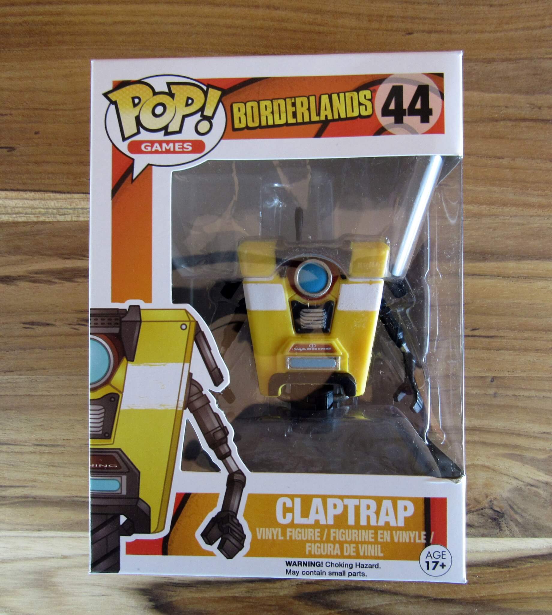 Bordlands Pop Figure