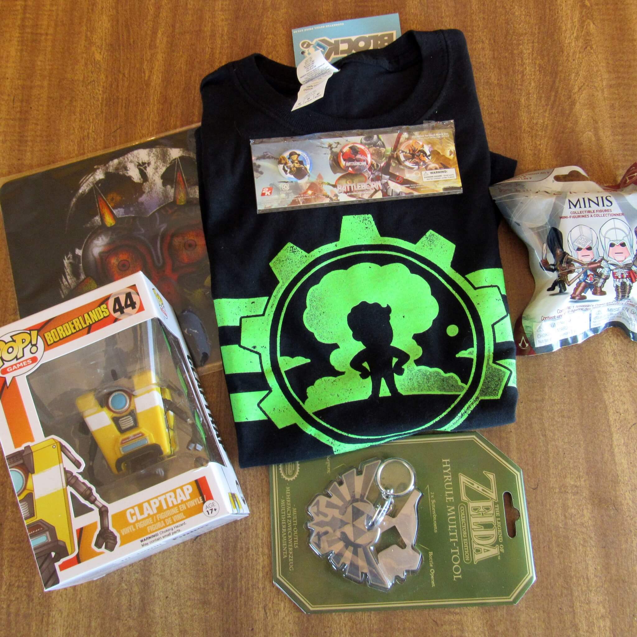 Arcade Block April 2016 Subscription Box Review & Coupon