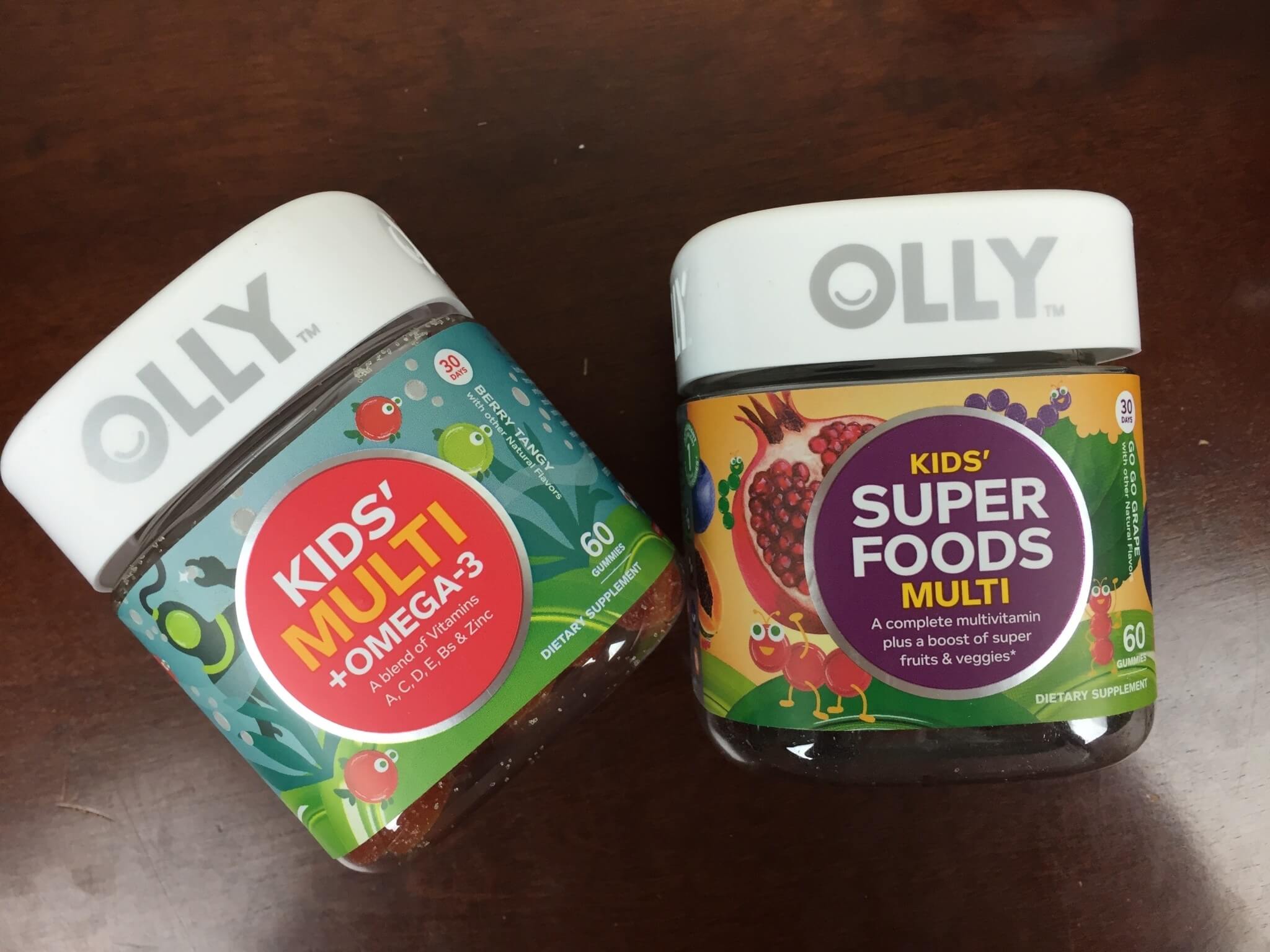 OLLY Vitamins Subscription Box Review + Coupon – Kids