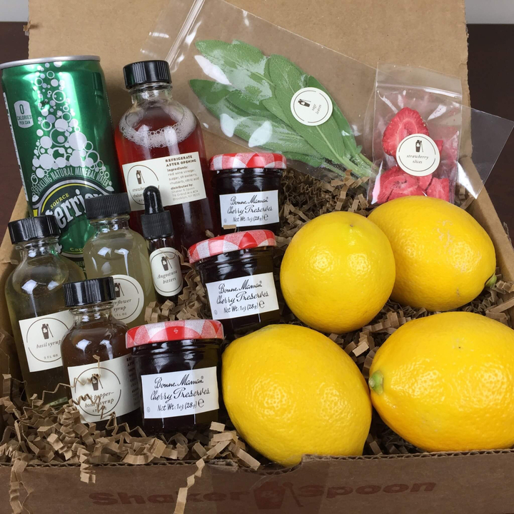 Shaker & Spoon Box April 2016 review