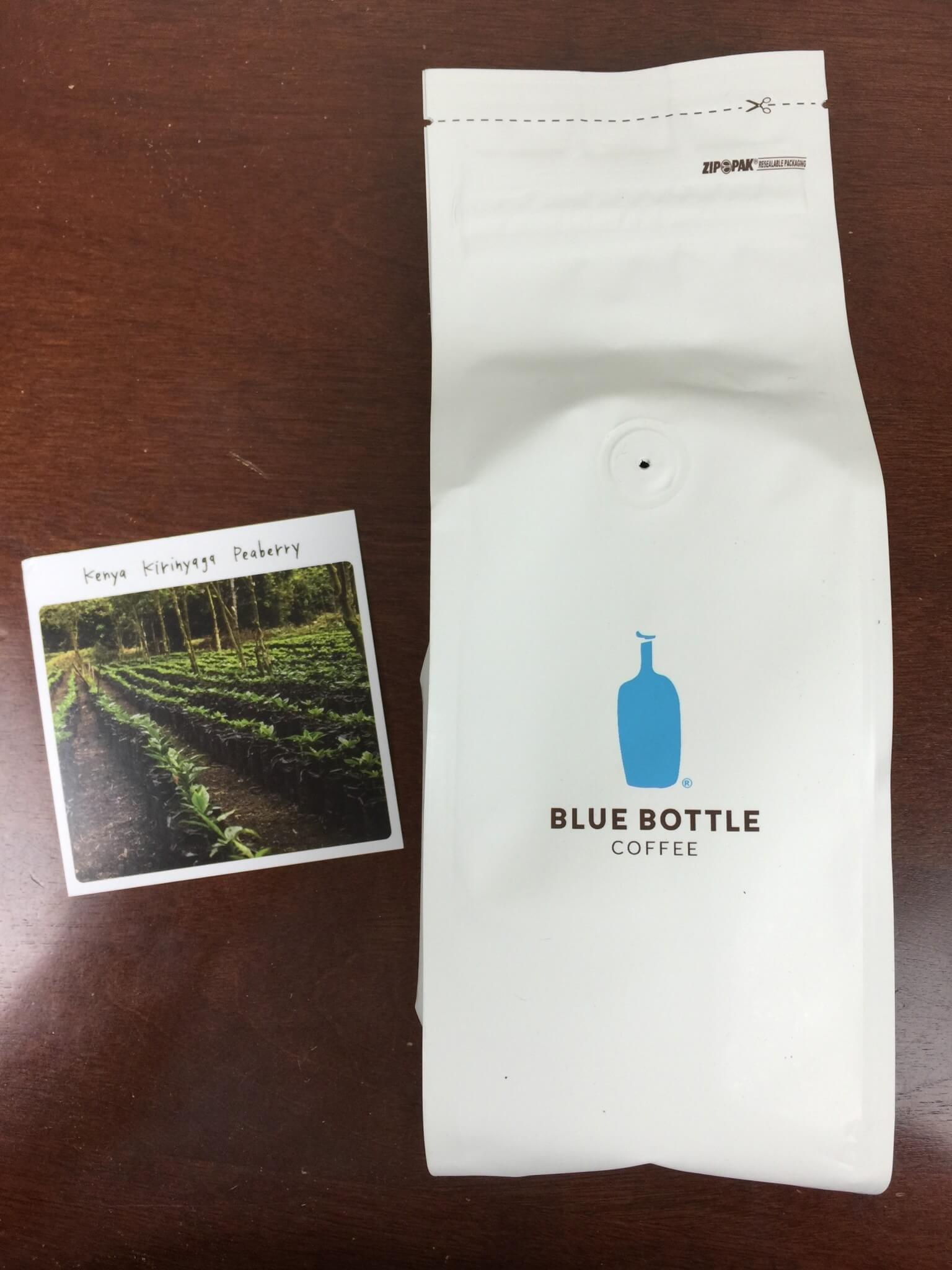 Blue Bottle Coffee Review + Free Trial Offer – May 2016