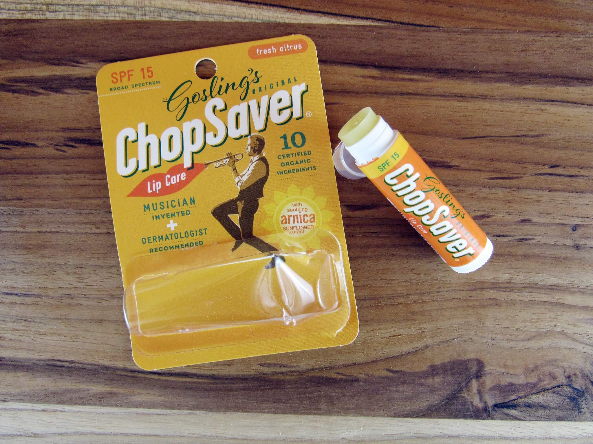ChopSaver SPF 15 Lip Balm