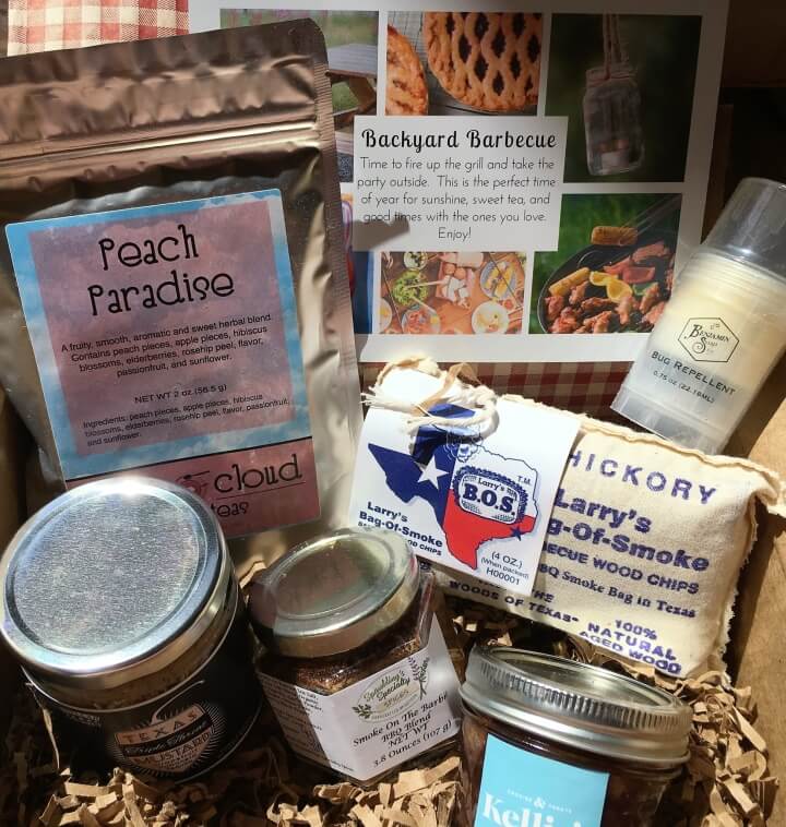 My Texas Market May 2016 Subscription Box Review & Coupon