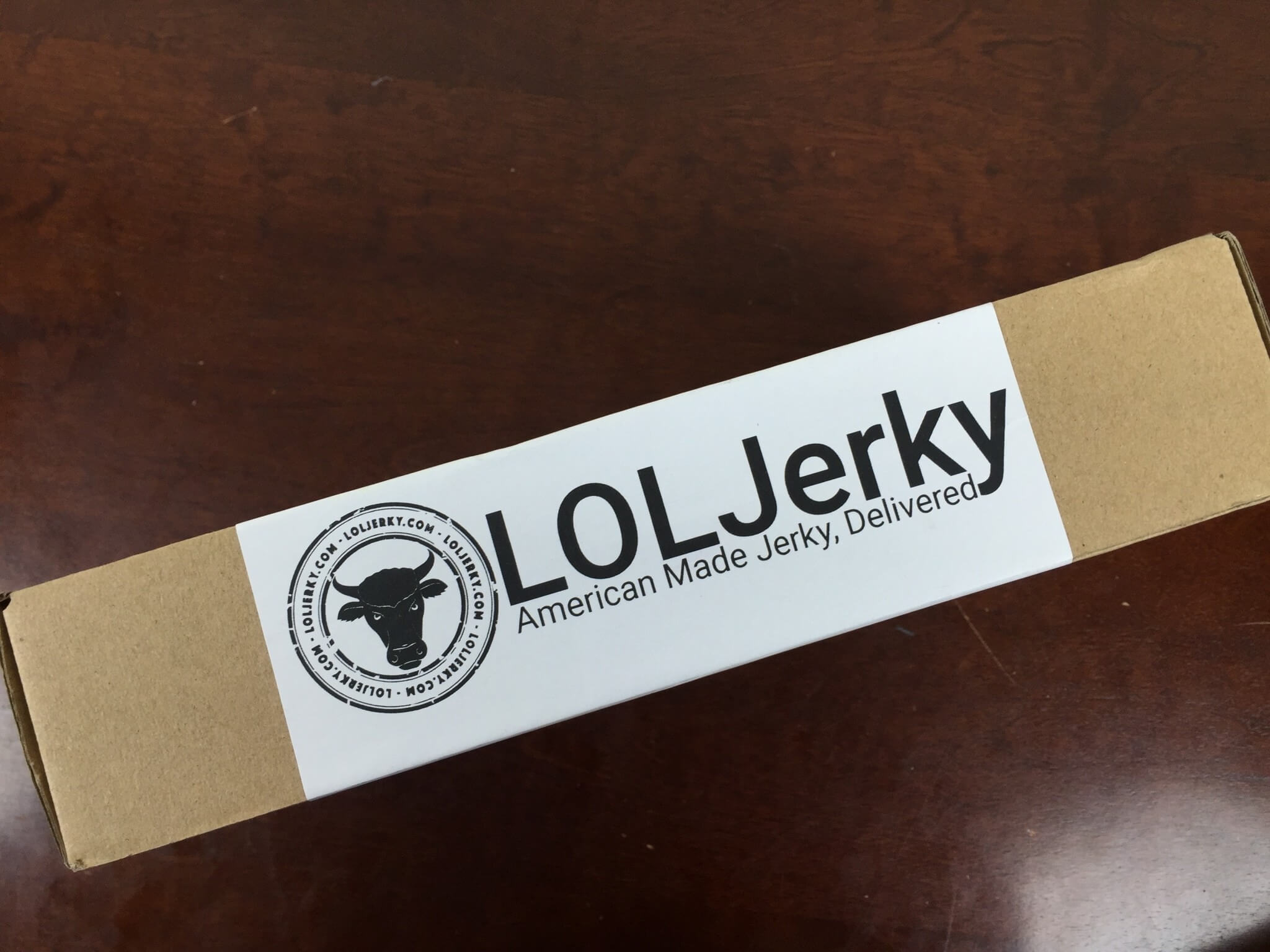 LOLJerky May 2016 Subscription Box Review